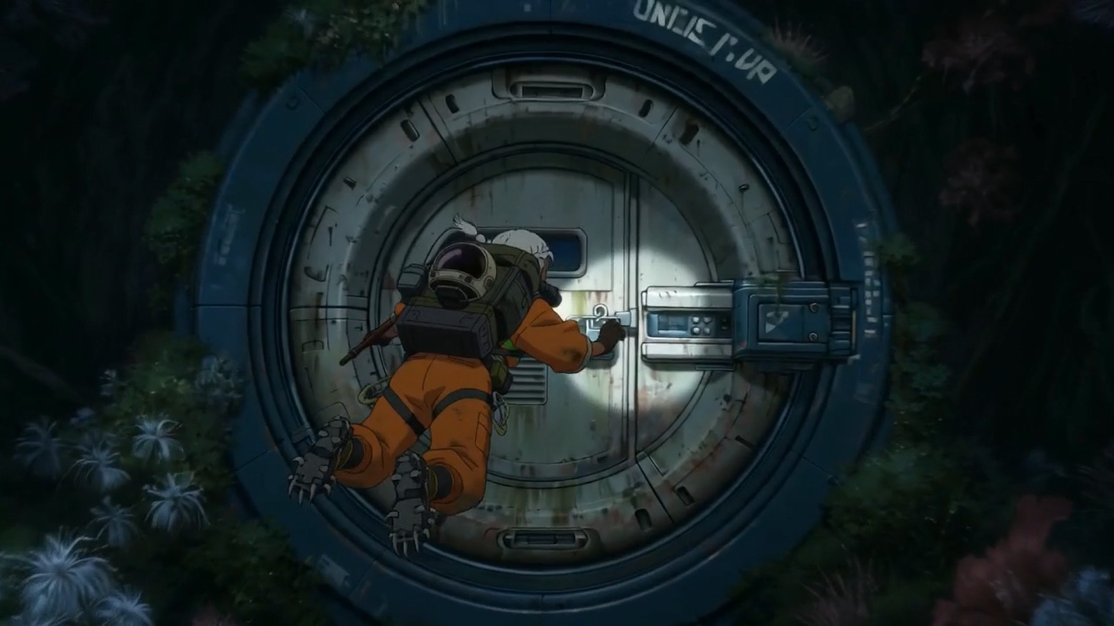Title card from the first trailer